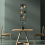 Wallity Crabtree Escultura de Pared de Metal Multicolor